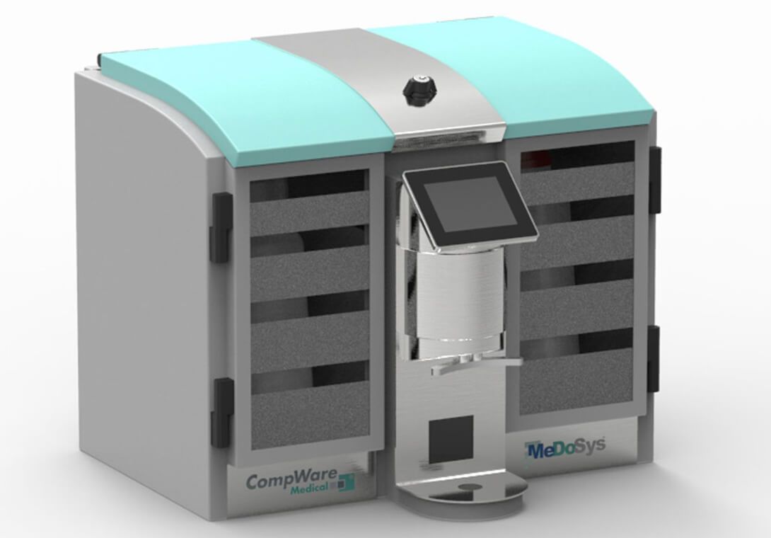 Compware Medical Methadon IT Dosiersystem MeDoSys Doppio